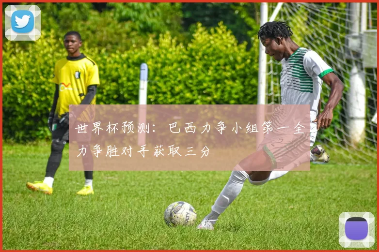世界杯预测：巴西力争小组第一全力争胜对手获取三分